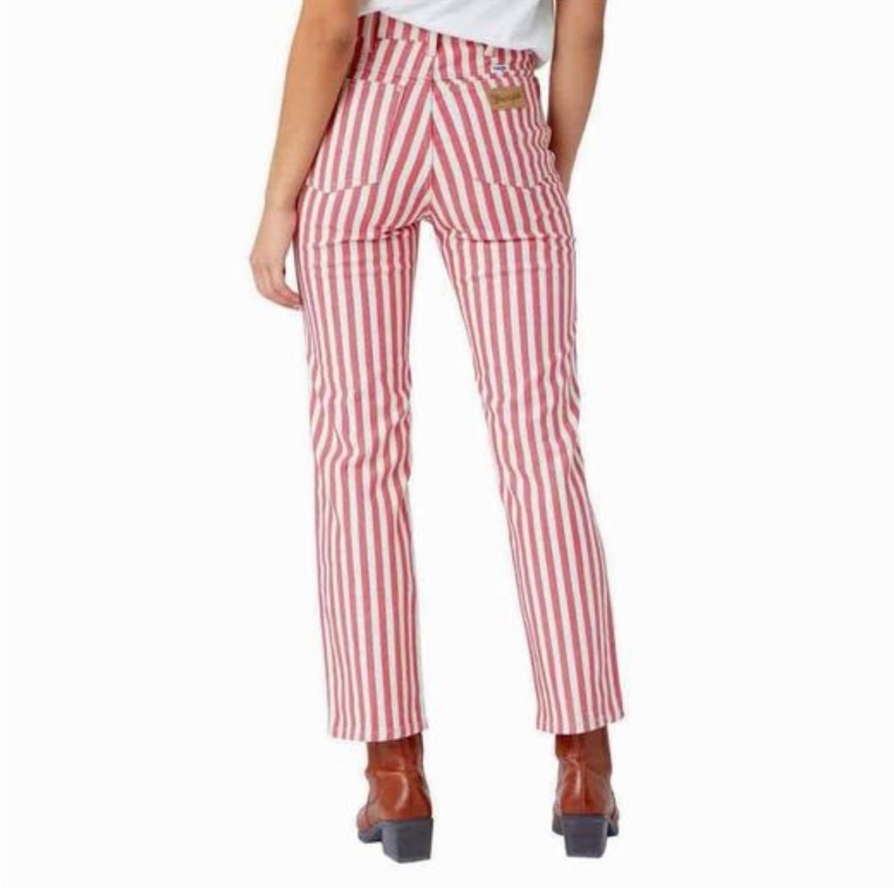 Wrangler Women's Red Wild West Jeans